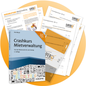 20 Stunden Mietverwalter Crashkurs inkl. Schulungsmaterial - KN15738