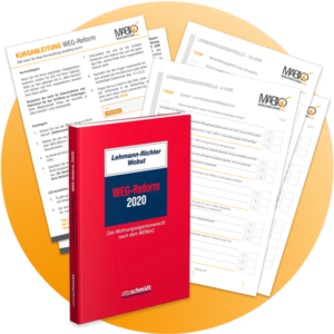20 Stunden Weiterbildungskurs für Wohnimmobilien-Verwalter WEG-REFORM 2020 - KN14683