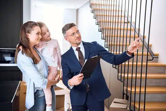 Dekoratives Bildelement: Immobilienmakler