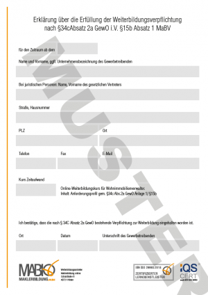 Verwalter erklaerung Verwalter erklaerung