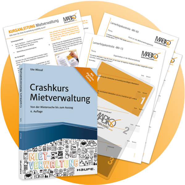 Online 20 Stunden Weiterbildung für Hausverwalter