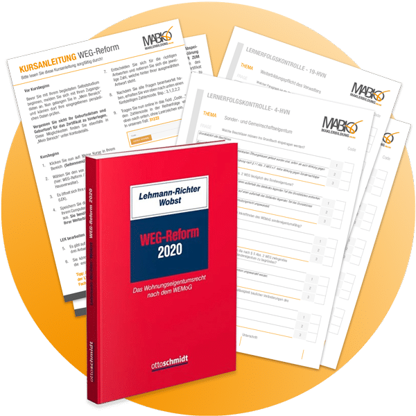 Online 20 Stunden Weiterbildung für Hausverwalter